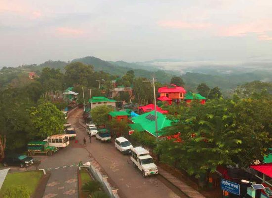 Sustainable Tourism Sajek